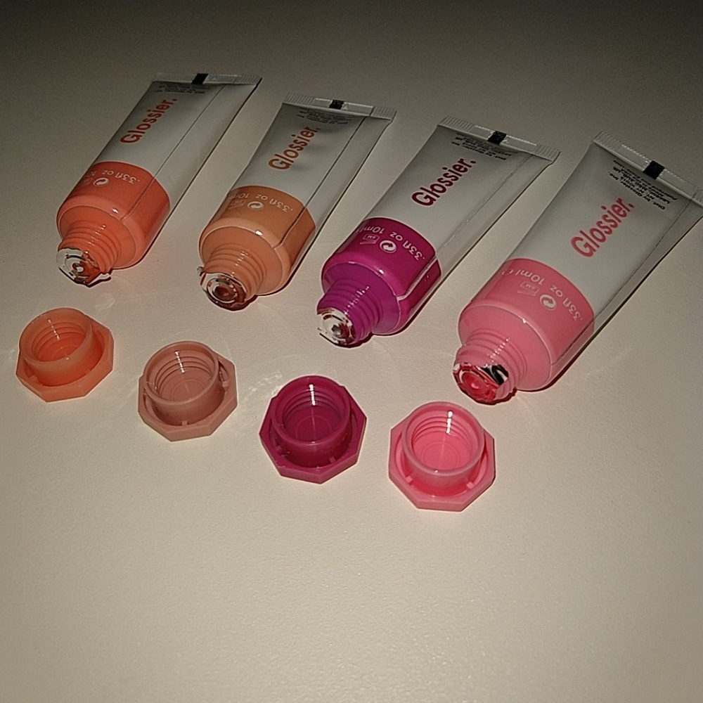 Glossier Bundle of 4 Cloud Paints